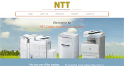Desktop Screenshot of nttcopier.com