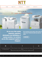 Mobile Screenshot of nttcopier.com
